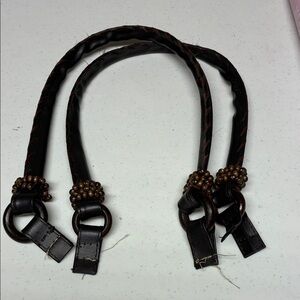 Elegant Brown Handbag Straps